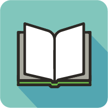 Book icon - get help