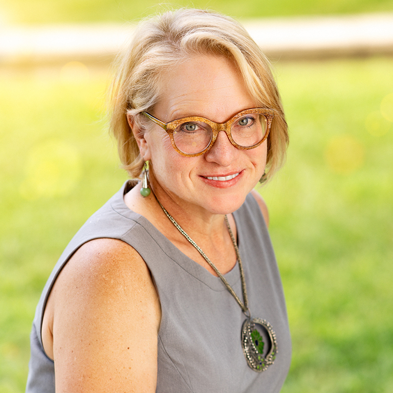 Scholar-in-Residence Elizabeth Dunn portrait of Elizabeth Dunn