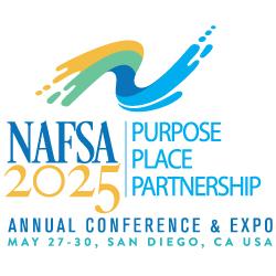Advertisement for NAFSA's 2025 Annual Conference & Expo Advertisement for NAFSA's 2025 Annual Conference & Expo.