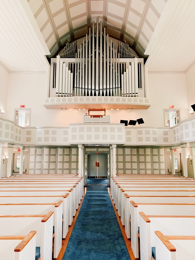 Evelyn Chapel organ 